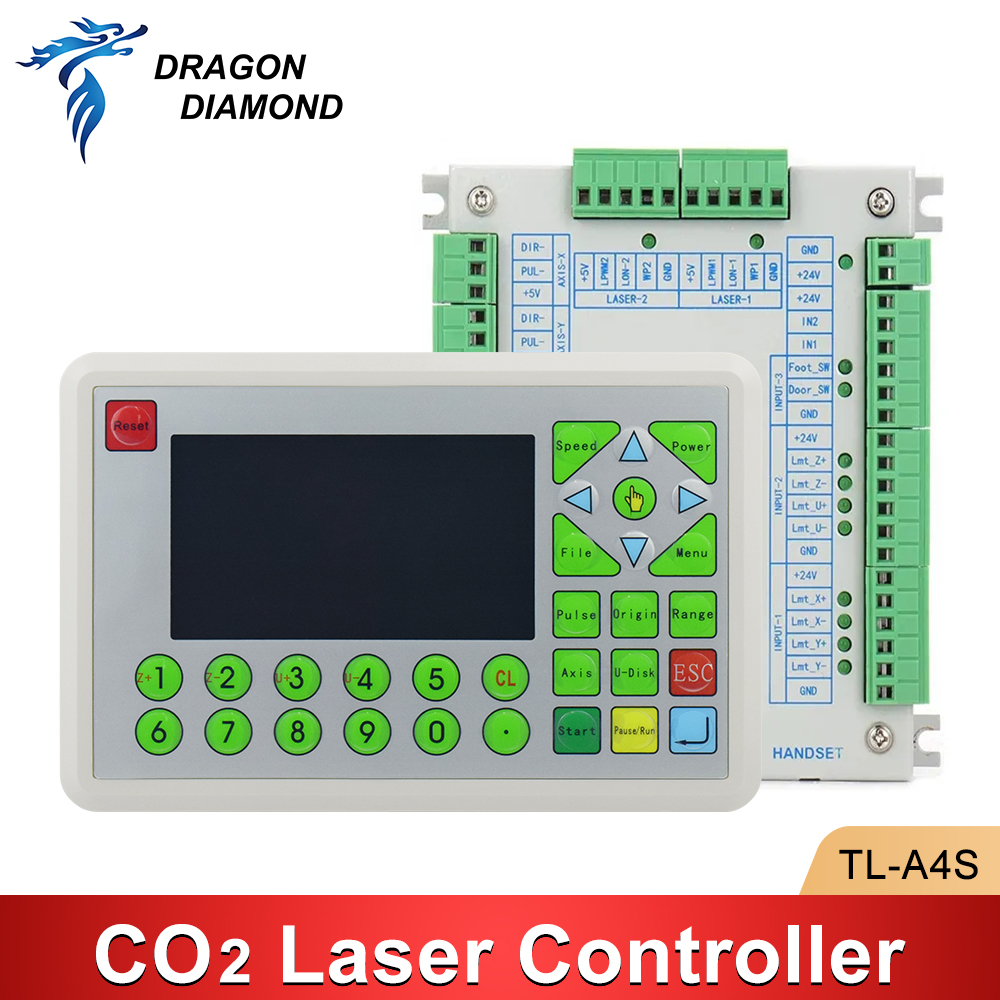 Laser Controller Board - TL-A4 Co2 Laser Điều Khiển Hệ