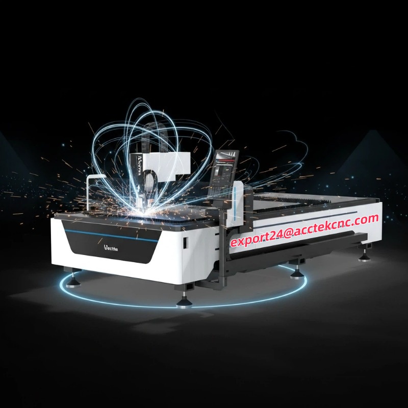 Industrial Laser Metal Cutter - 3000W Fiber Laser Cutting Machine 3015