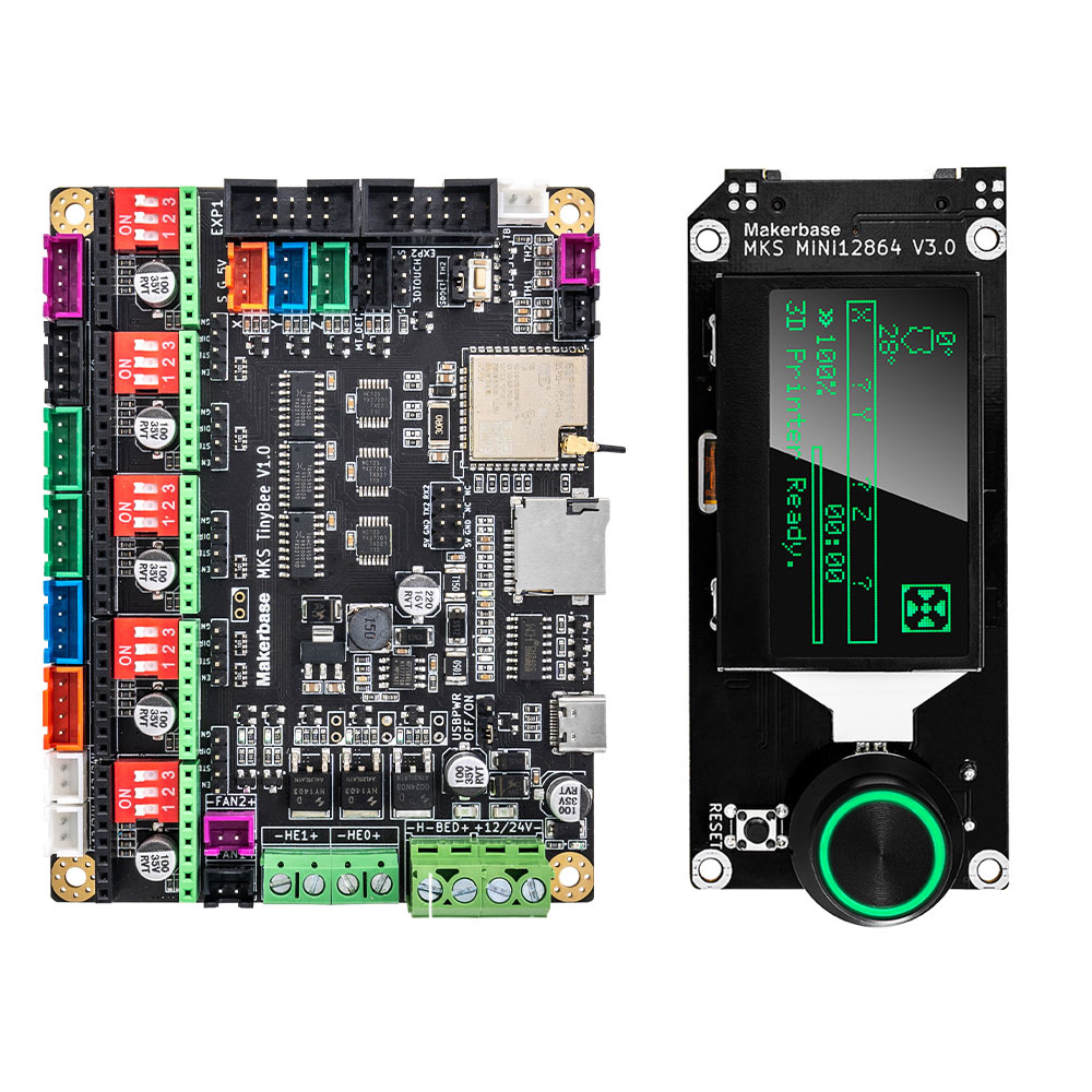 Laser Controller Board - Makerbase MKS TinyBee Motherboard 3D Printer