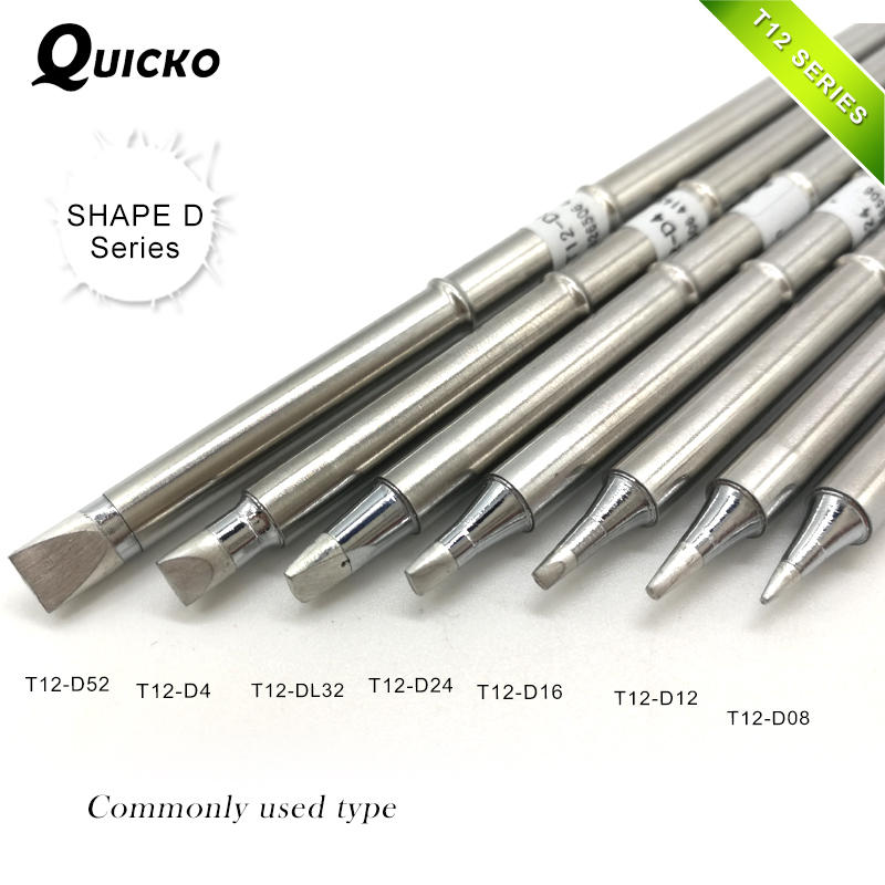 Industrial Laser Soldering Iron - Hình Dạng D Series T12-D52 D4