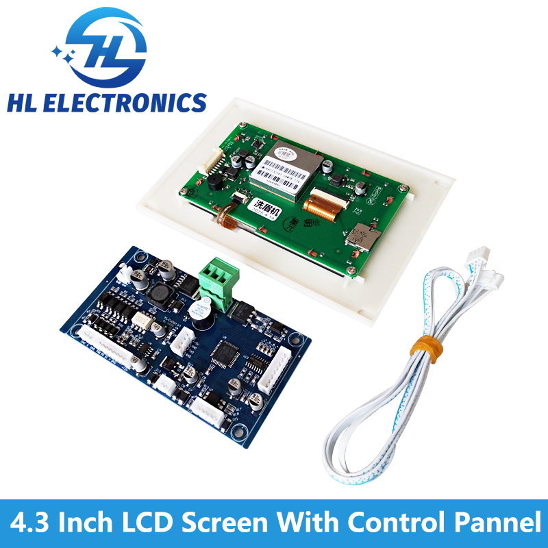Laser Controller Board - 4.3 Inch LCD Screen With Control