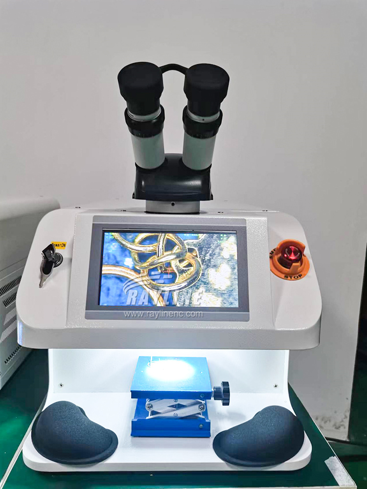 Industrial Laser Repair - 150w 200w Jewelry Laser Welding Machine