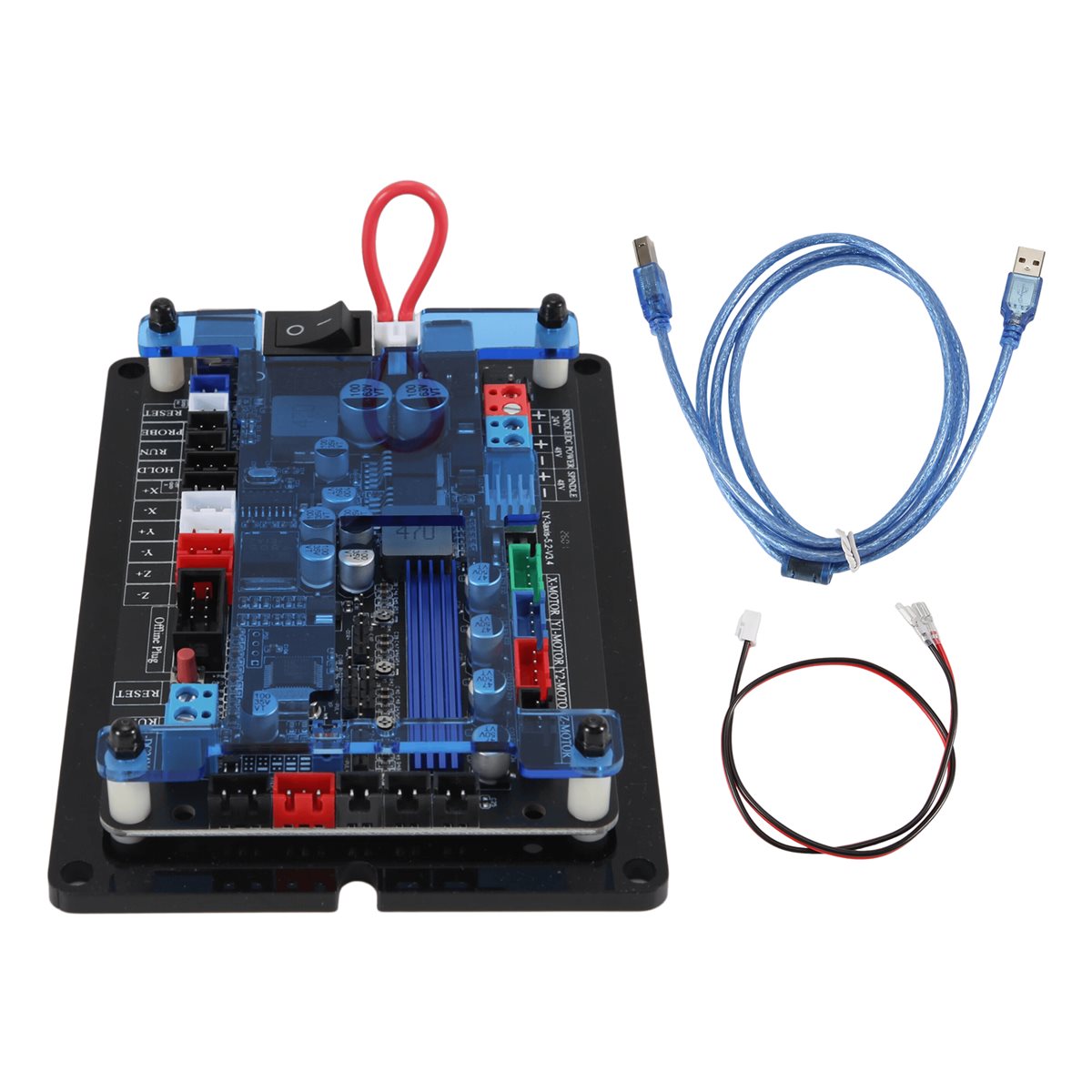 Laser Controller Board - (A99Z) GRBL 3- Control Board for
