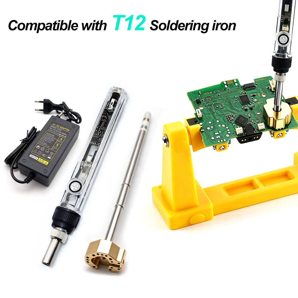 Industrial Laser Soldering Iron - T12 Soldering Iron Tip Set, Game