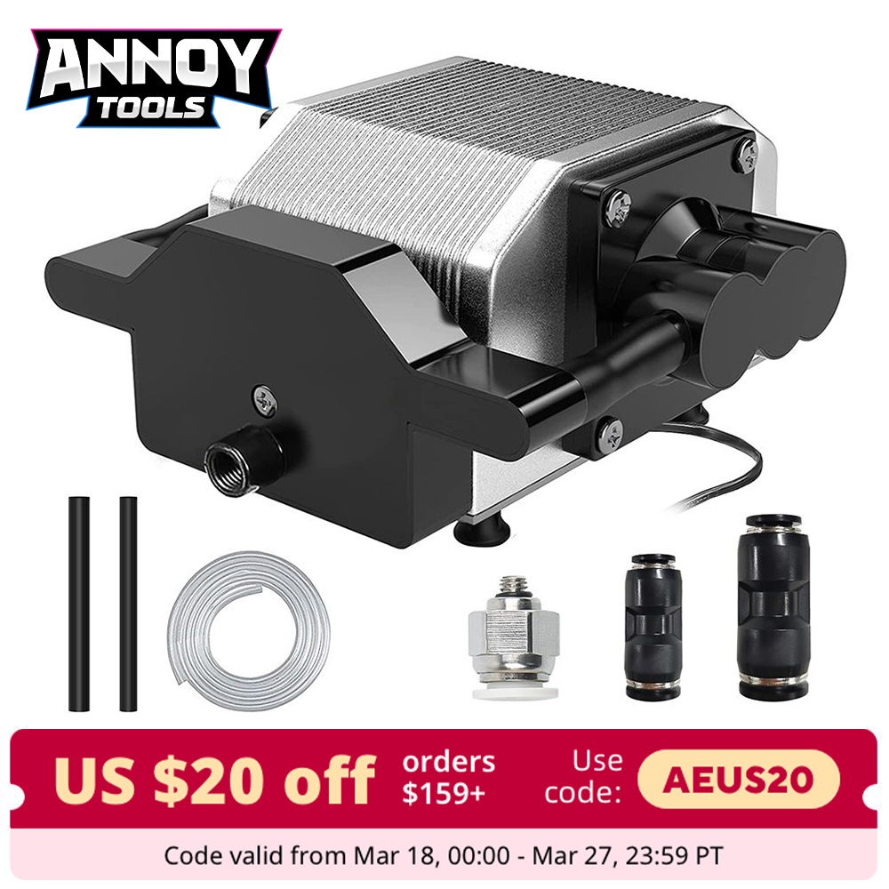 Industrial Laser Engraver - Air Assist for Laser Cutter and