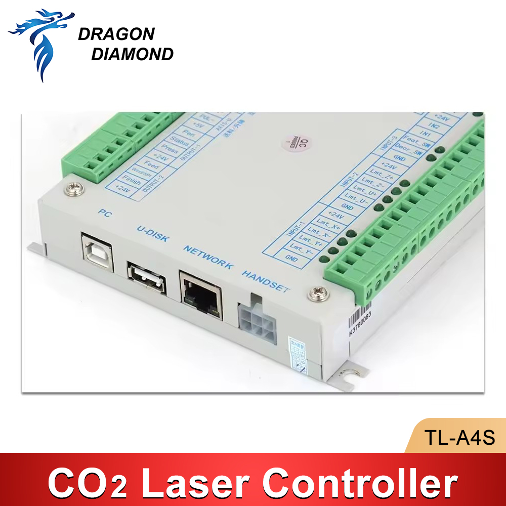 TL-A4 Co2 Laser Điều Khiển Hệ  - đánh giá và giá Laser Controller Board