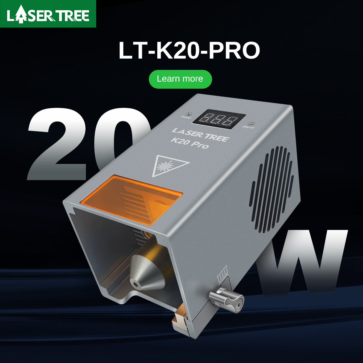 LASER TREE 10W 20W 30W 40W Opt - đánh giá và giá Industrial Laser Engraver