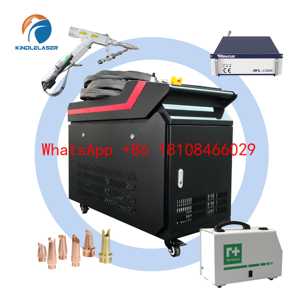KindleLaser Industrial Fiber L - đánh giá và giá Industrial Laser Welding Machine Hand Held
