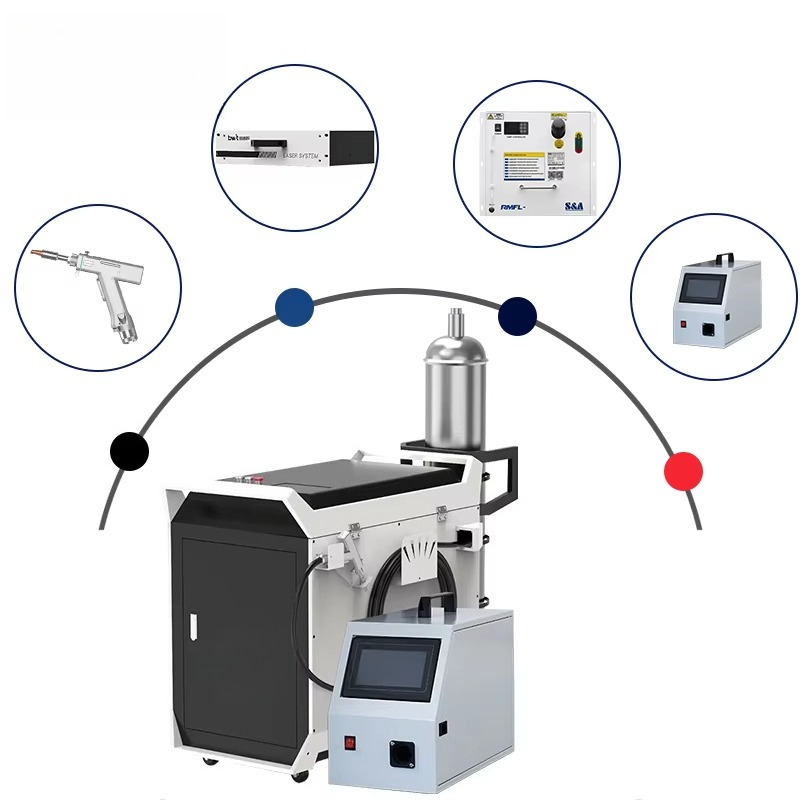 Multi Function 3 In 1 Handheld - đánh giá và giá Industrial Laser Welding Machine Hand Held