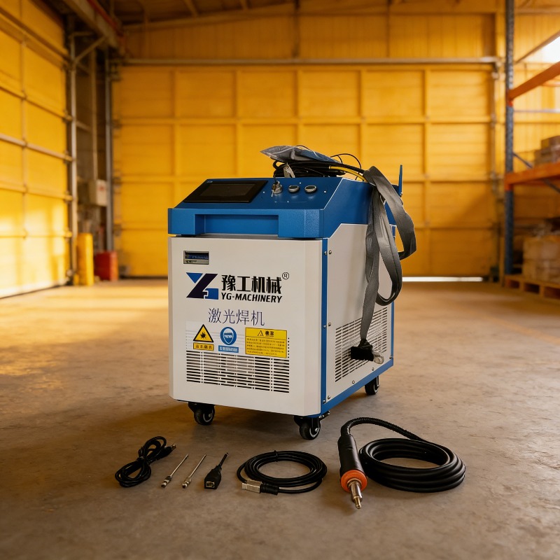 Industrial 3-in-1 Pulse Laser  - đánh giá và giá Industrial Laser Metal Cutter