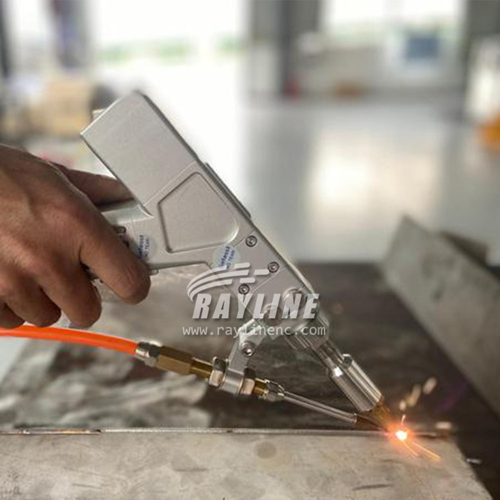 4-in-1 1500W water cooled  Las - đánh giá và giá Industrial Laser Repair
