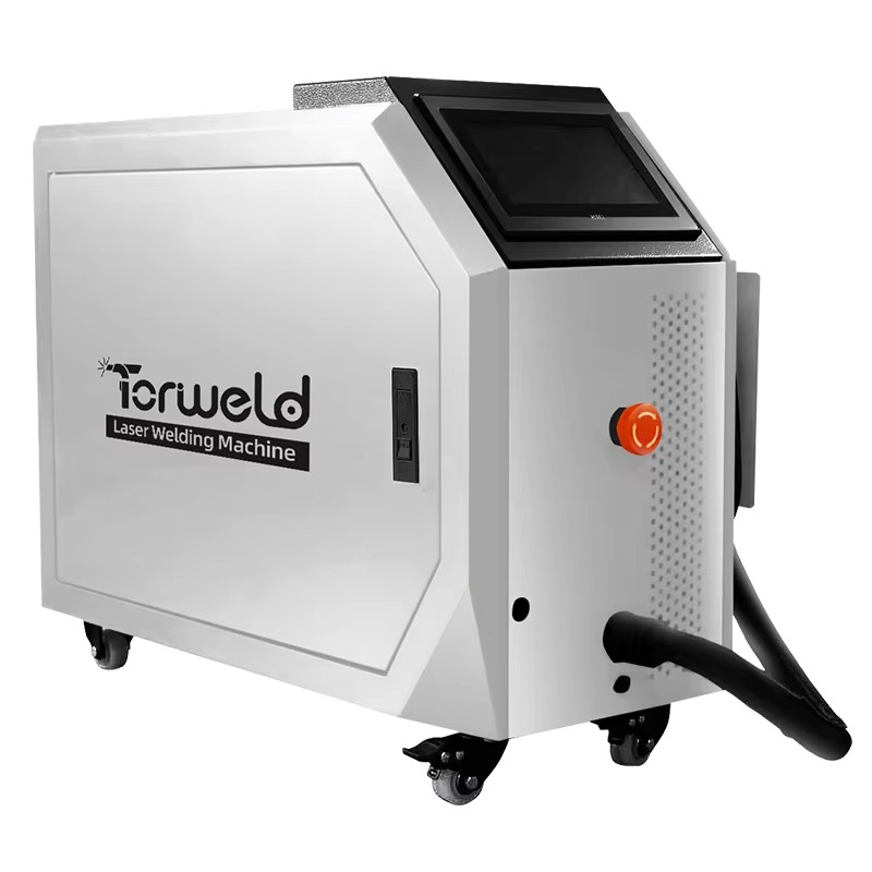 New Automatic Fiber Laser Weld - đánh giá và giá Industrial Laser Welding Machine Hand Held