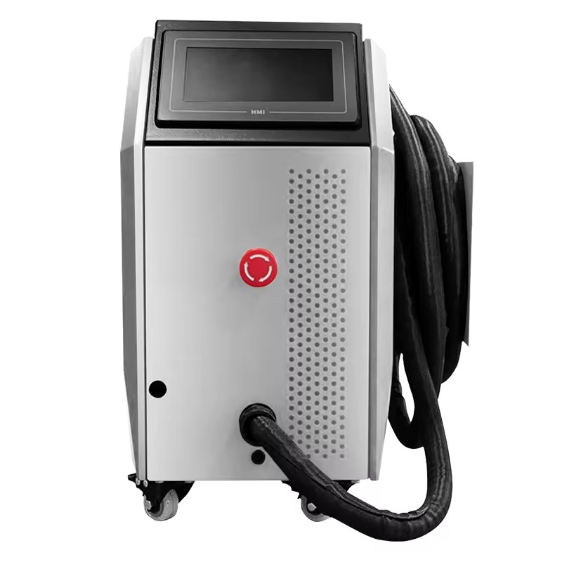 New Automatic Fiber Laser Weld - đánh giá và giá Industrial Laser Welding Machine Hand Held