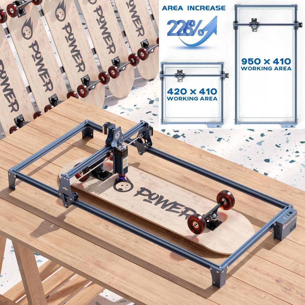 SCULPFUN Engraver Engraving Ar - đánh giá và giá Industrial Laser Engraver