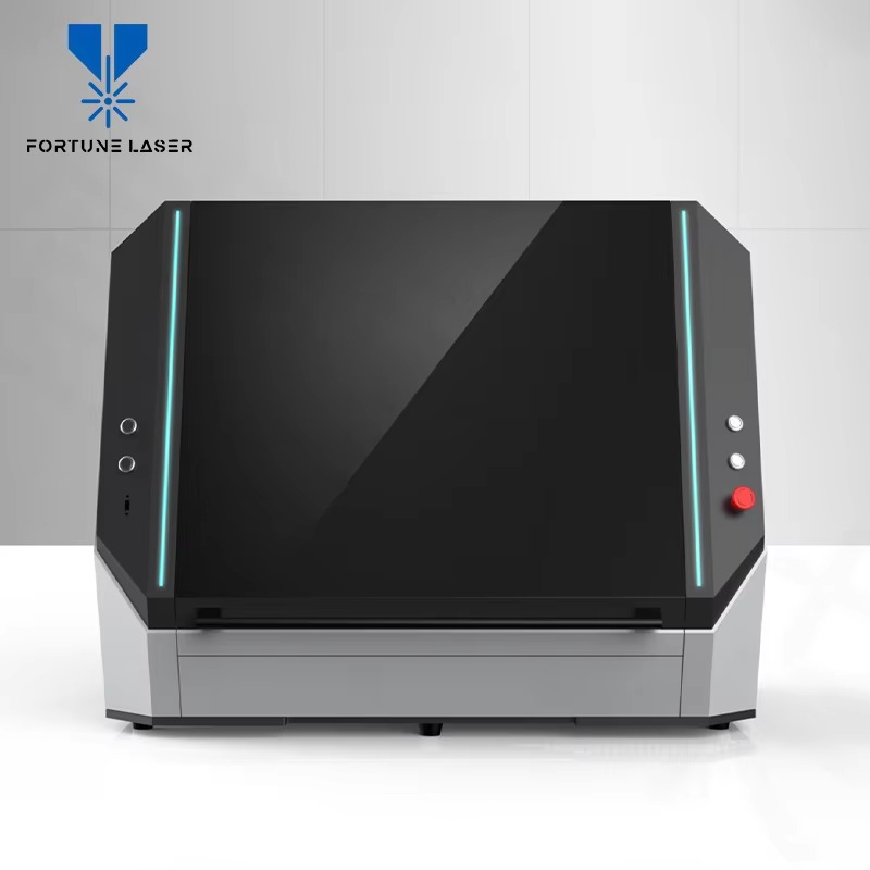 800W CNC Fully‑enclosed Fiber  - đánh giá và giá Industrial Laser Metal Cutter