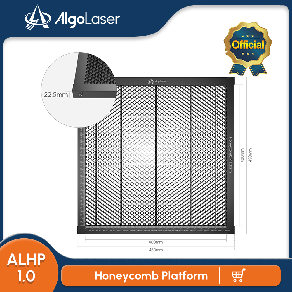 AlgoLaser 40x40cm Steel Honeyc - đánh giá và giá Industrial Laser Solutions