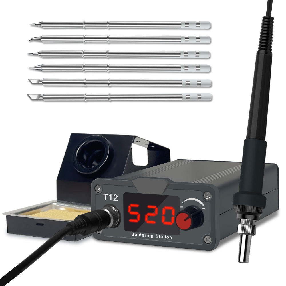 LEFAVOR T12 Soldering Station  - đánh giá và giá Industrial Laser Soldering Iron