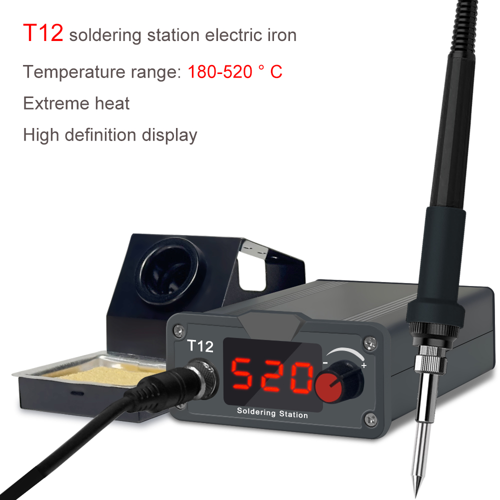 LEFAVOR T12 Soldering Station  - đánh giá và giá Industrial Laser Soldering Iron