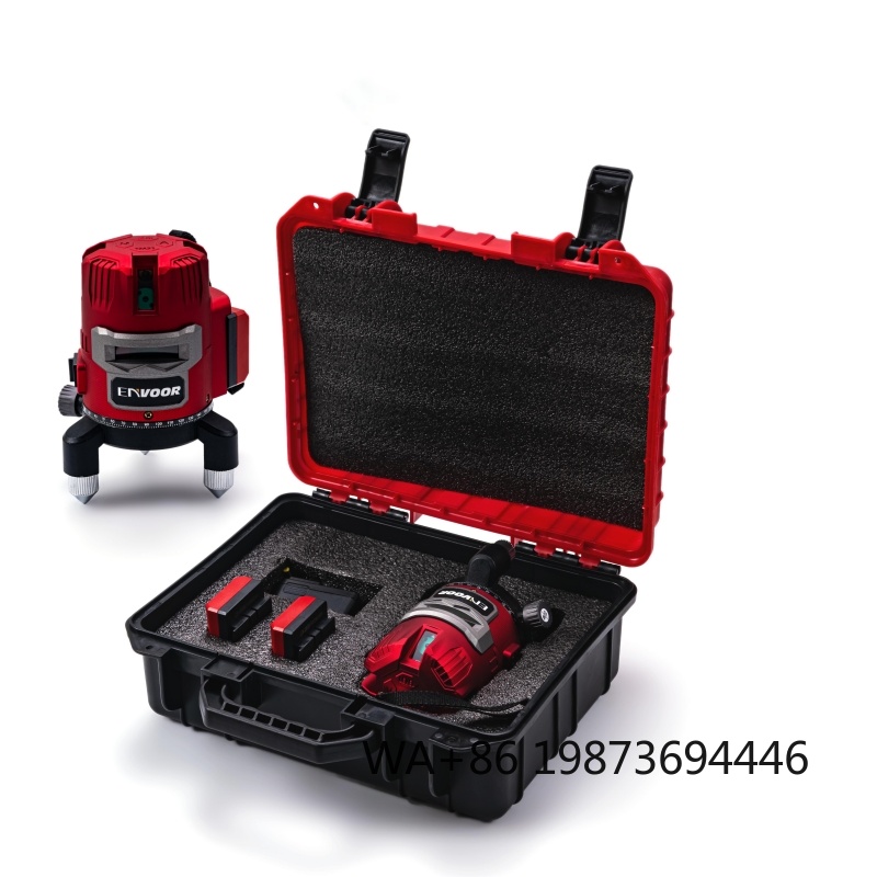 Cordless Automatic Self-leveli - đánh giá và giá Industrial Laser Measuring Device