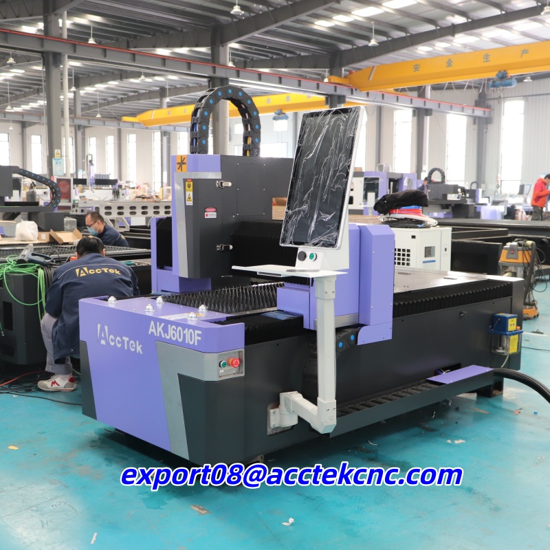 CE Certified Small Size Fiber  - đánh giá và giá Industrial Laser Metal Cutter