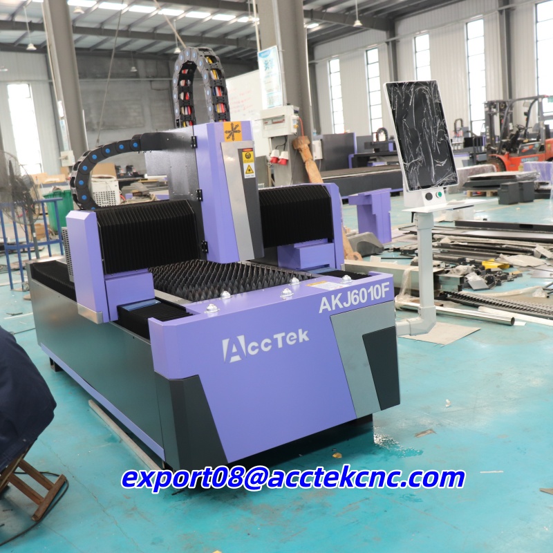 CE Certified Small Size Fiber  - đánh giá và giá Industrial Laser Metal Cutter