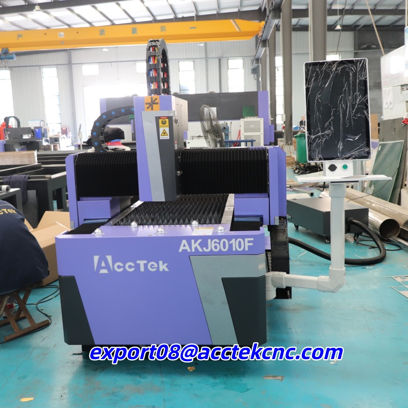 CE Certified Small Size Fiber  - đánh giá và giá Industrial Laser Metal Cutter