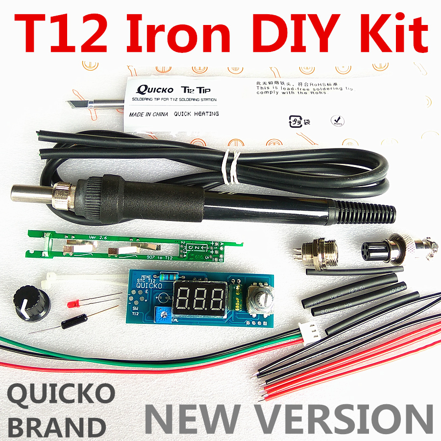 STC-T12 solder iron DIY kits/U - đánh giá và giá Industrial Laser Soldering Iron