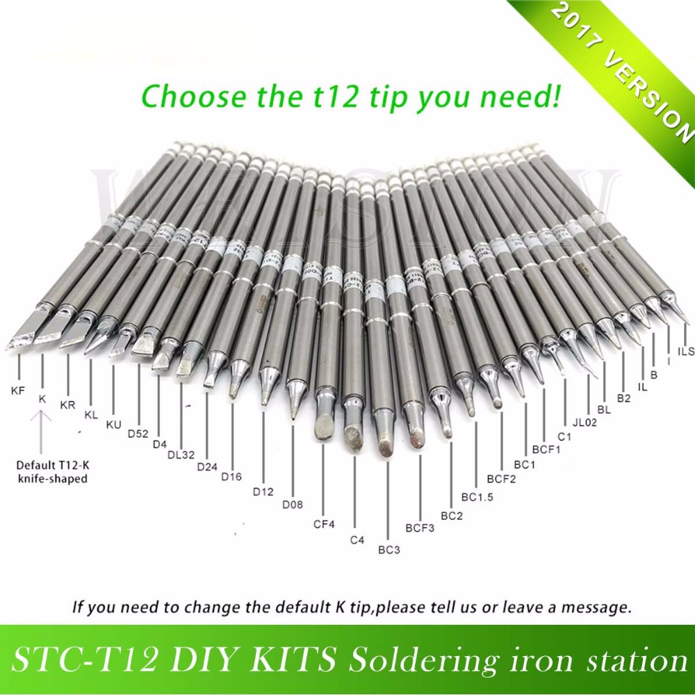 STC-T12 solder iron DIY kits/U - đánh giá và giá Industrial Laser Soldering Iron