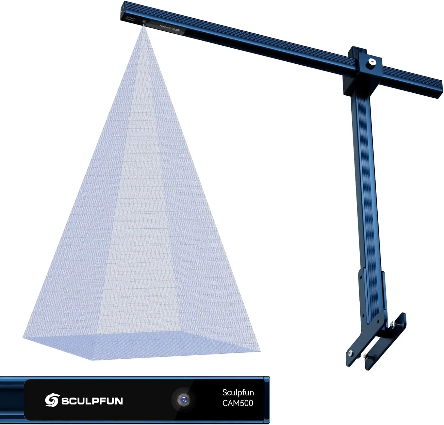 SCULPFUN CAM500 Lightburn Came - đánh giá và giá Industrial Laser Engraver