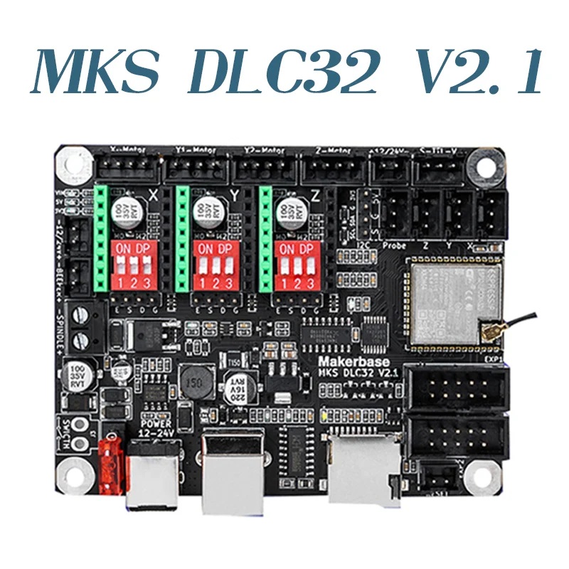 Makerbase MKS DLC32 V2.1 32bit - đánh giá và giá Laser Controller Board