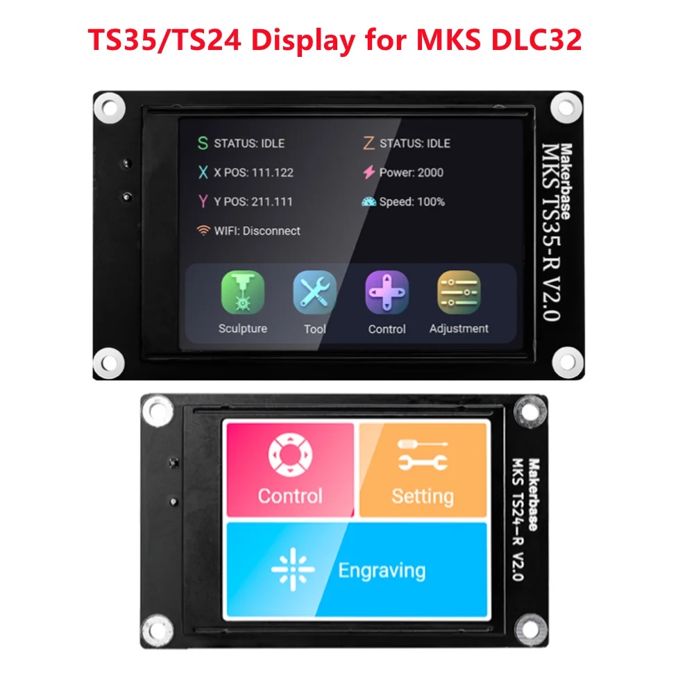 Makerbase MKS DLC32 V2.1 32bit - đánh giá và giá Laser Controller Board