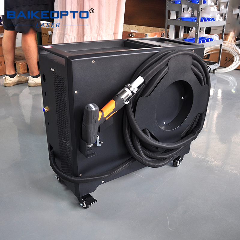 BK‑WF1200S Portable Hand‑held  - đánh giá và giá Industrial Laser Welding Machine Hand Held