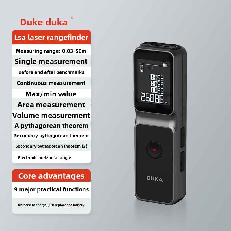 DUKA ATuMan LSA Laser Range Fi - đánh giá và giá Industrial Laser Measuring Device