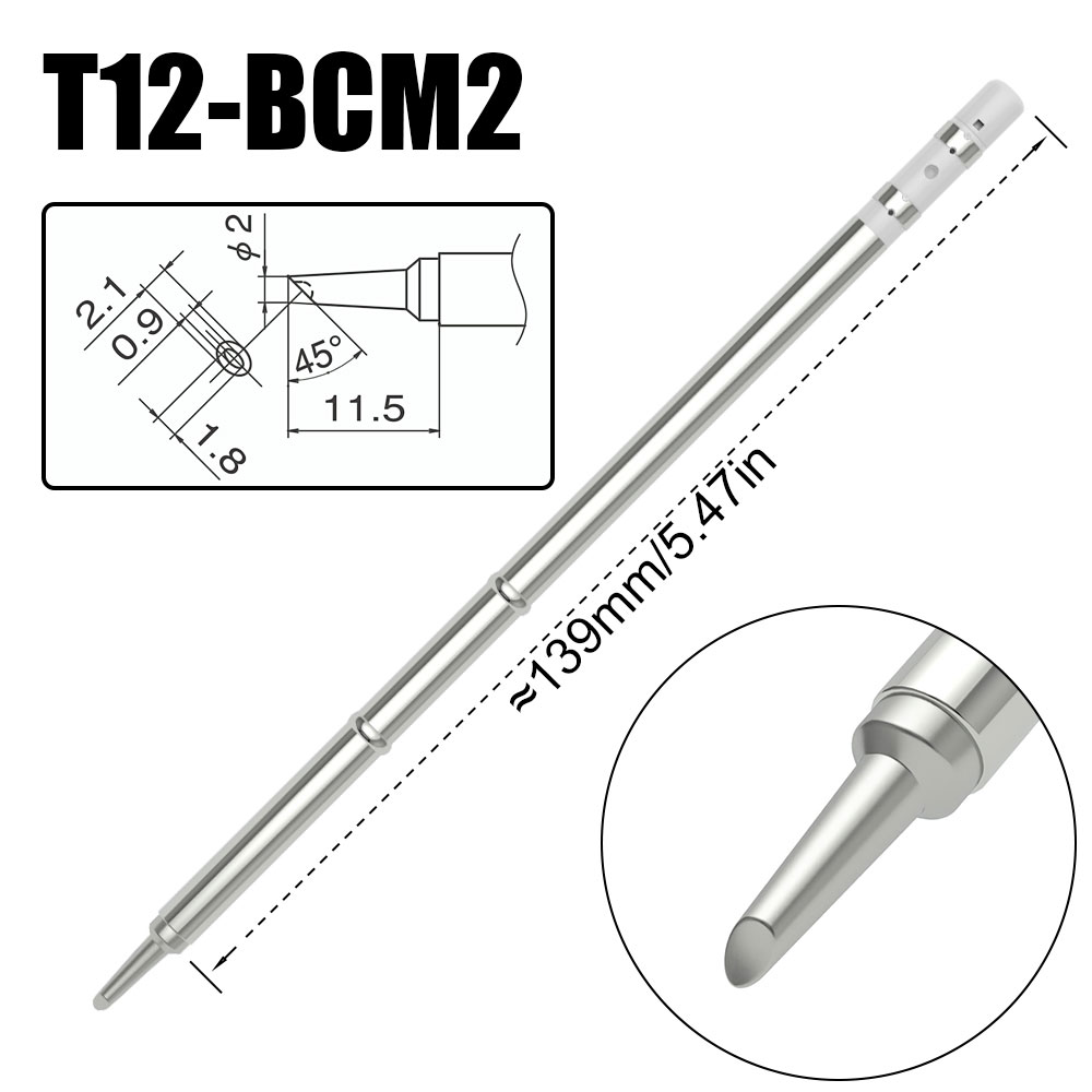 Original T12-BCM2 Soldering St - đánh giá và giá Industrial Laser Soldering Iron