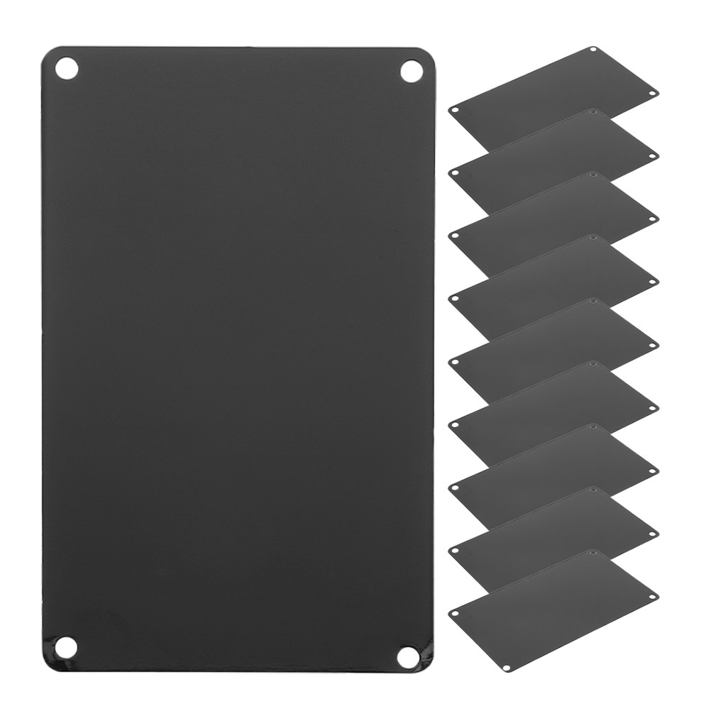 10Pcs Blank Aluminum Nameplate - đánh giá và giá Industrial Laser Engraver