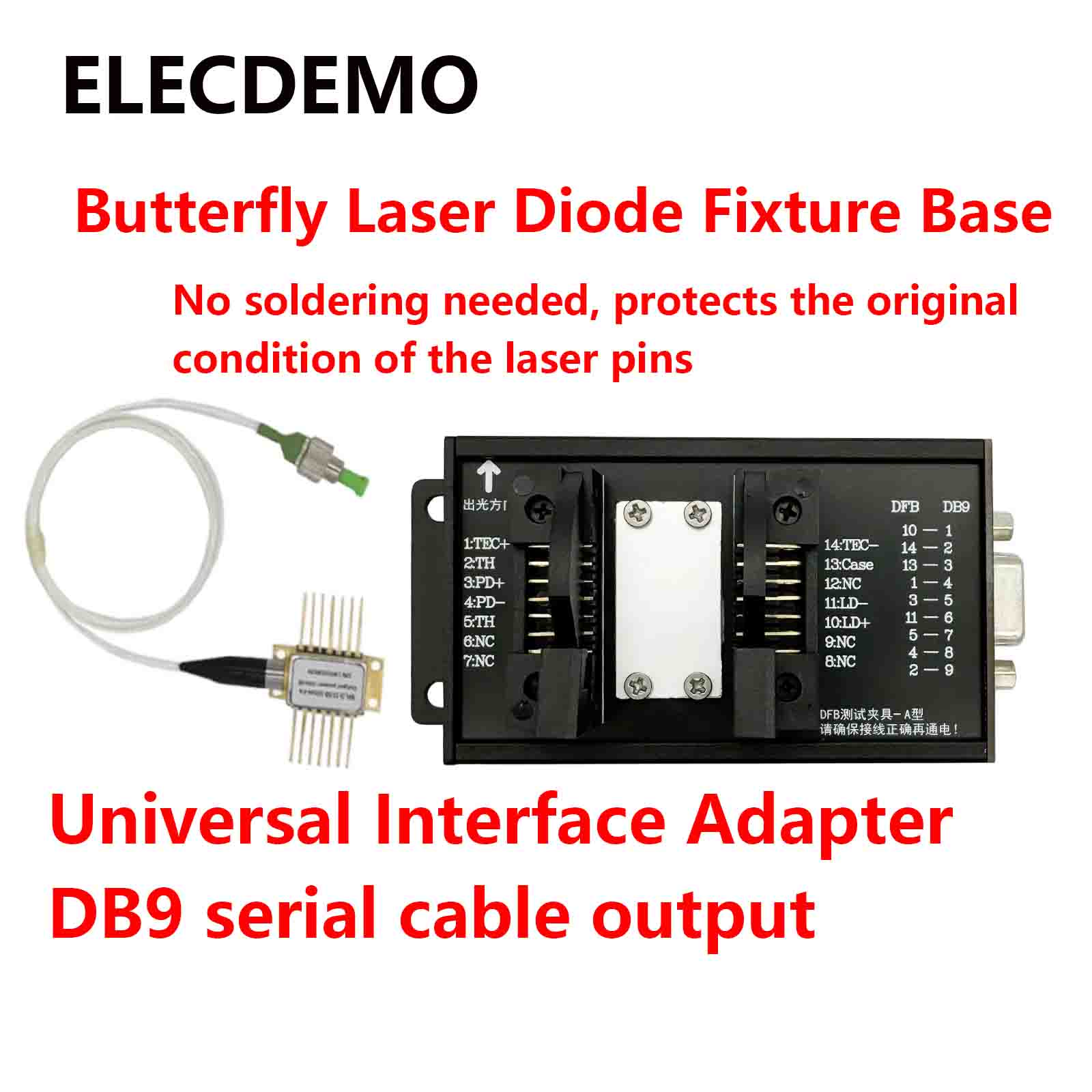 14Pin Mount Base, DFB Butterfl - đánh giá và giá Laser Controller Board