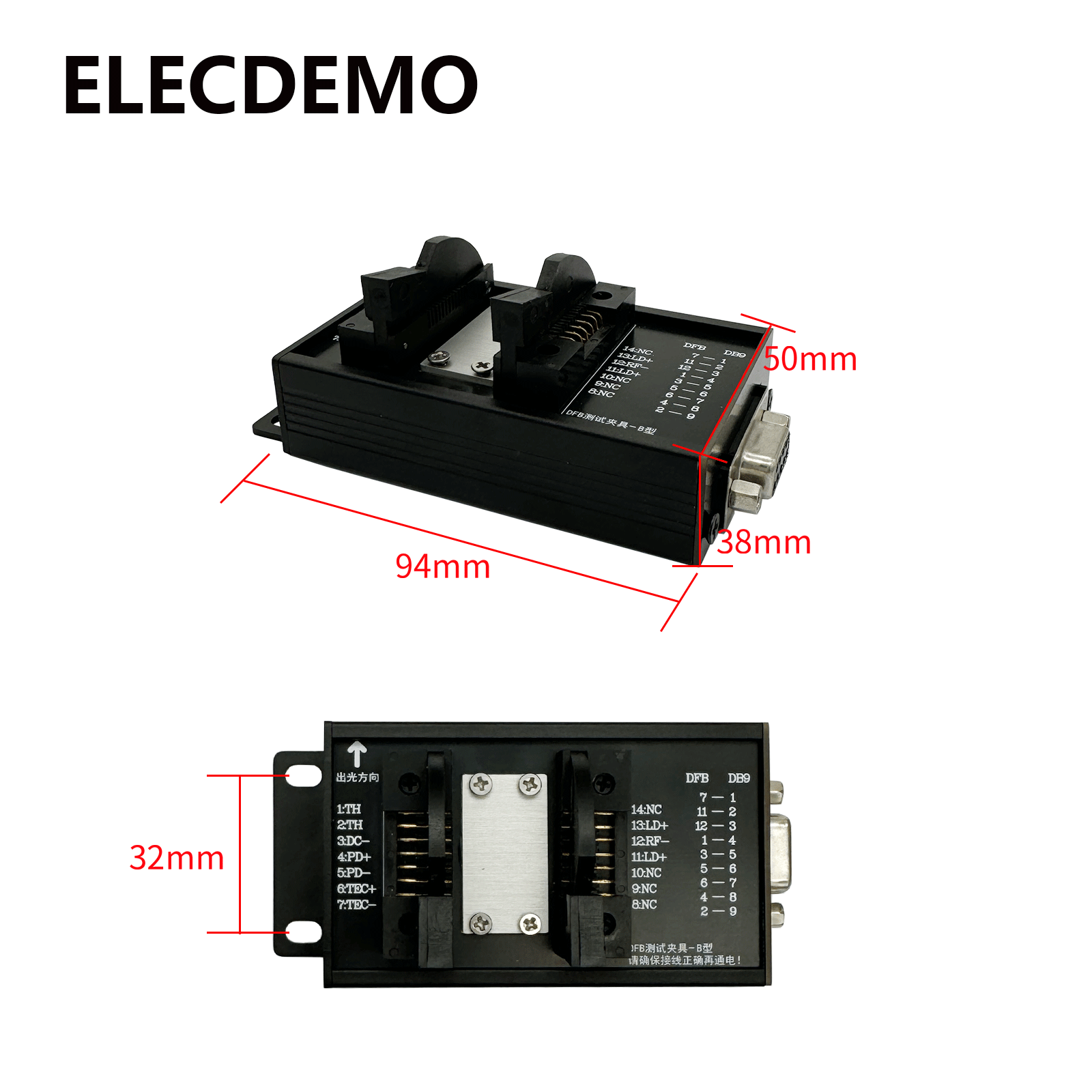 14Pin Mount Base, DFB Butterfl - đánh giá và giá Laser Controller Board