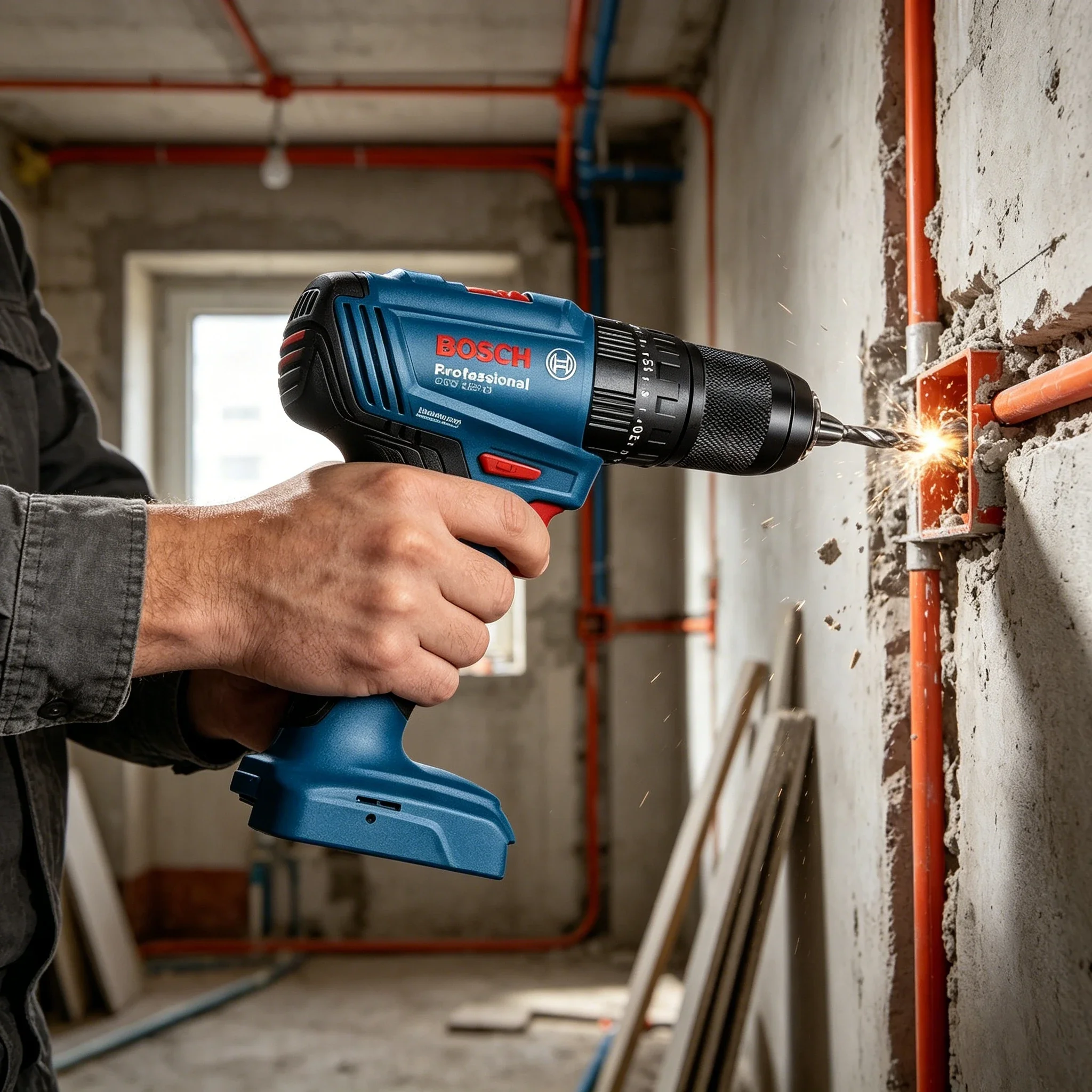 Bosch GSB 185-LI 18V Brushless - đánh giá và giá Bosch Drill Gsb 18V