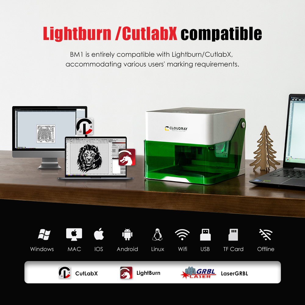 Cloudray 5000mw CNC Mini Laser - đánh giá và giá Industrial Laser Solutions