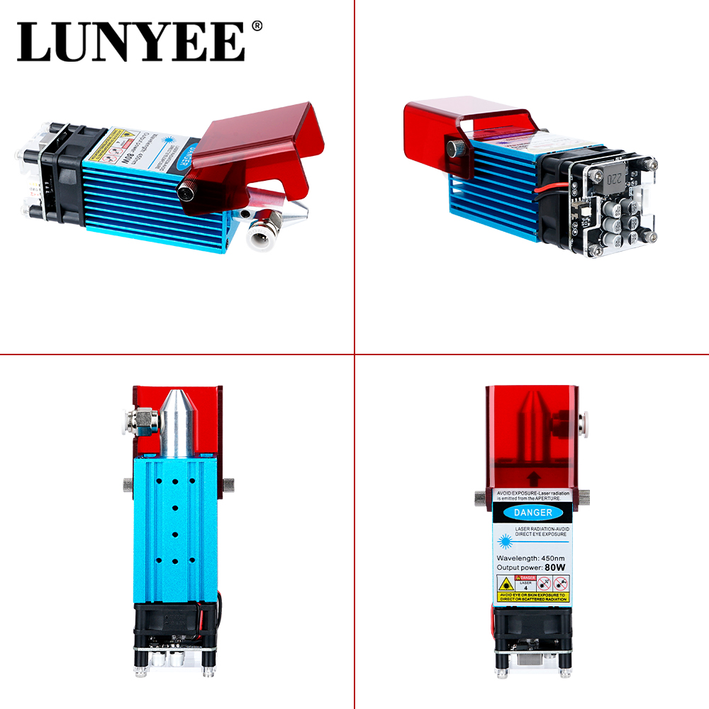 LUNYEE Laser Module 80W 40W Wi - đánh giá và giá Industrial Laser Engraver