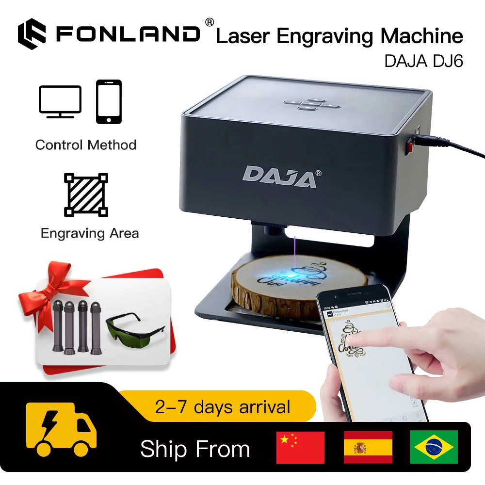 DAJA Laser Engraver CNC DIY DJ - đánh giá và giá Industrial Laser Solutions