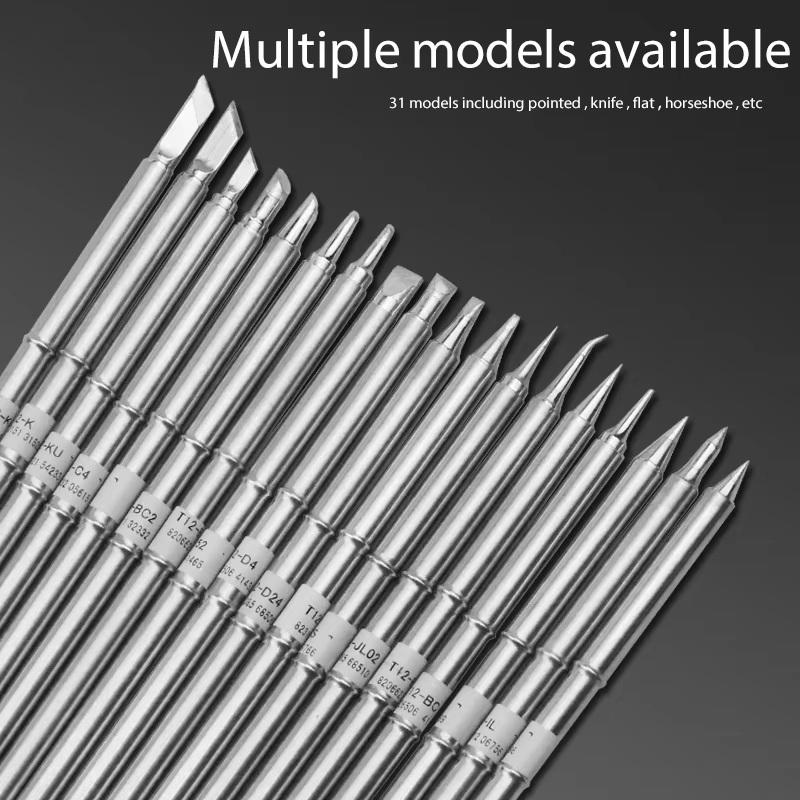 T12 Series Soldering Iron Tip  - đánh giá và giá Industrial Laser Soldering Iron