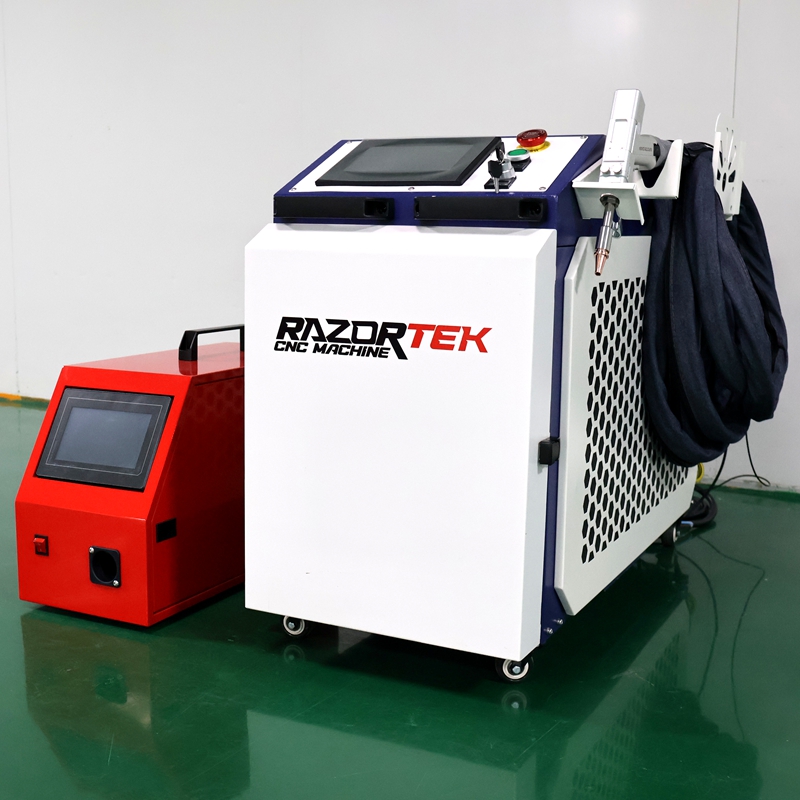 2KW 3KW Water Cooling Suplaser - đánh giá và giá Industrial Laser Welding Machine Hand Held