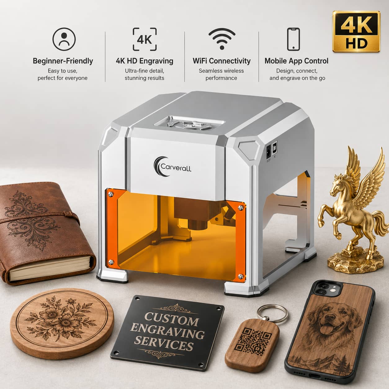 Carverall Laser Engraver Machi - đánh giá và giá Industrial Laser Solutions