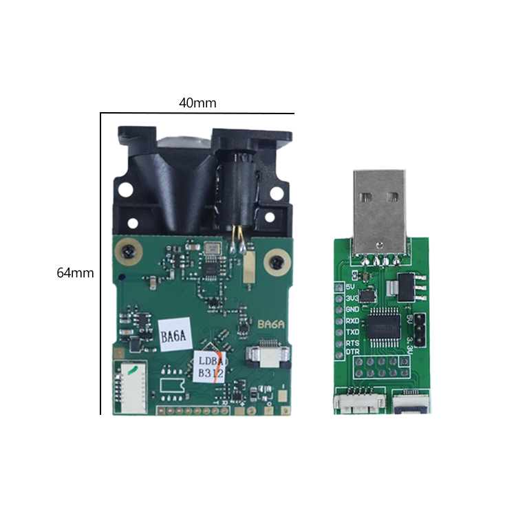20HZ Optical Sensor Chip Range - đánh giá và giá Industrial Laser Measuring Device