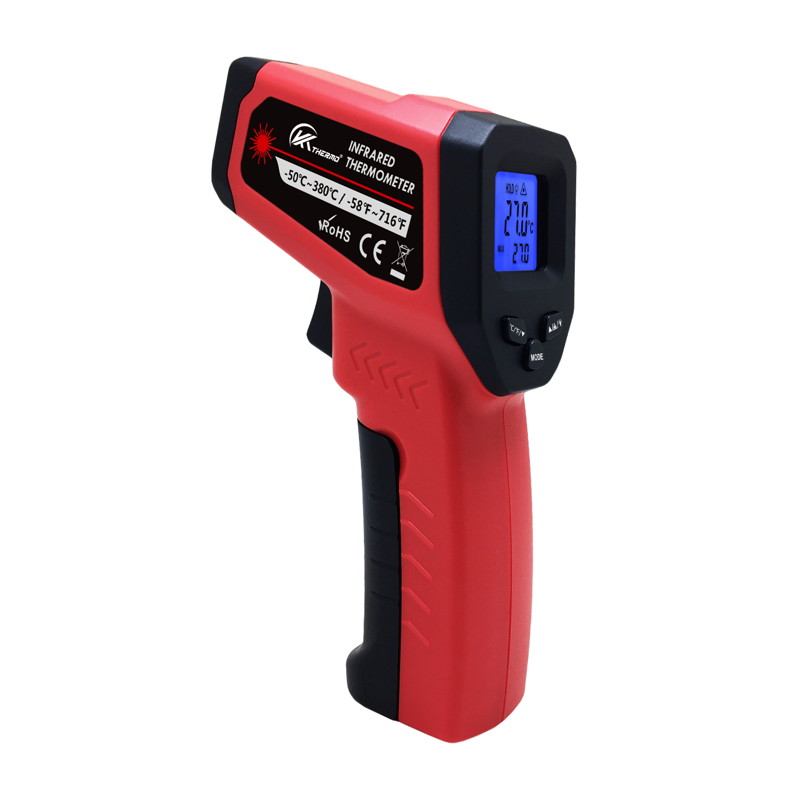 LCD Industrial Electronic Ther - đánh giá và giá Industrial Laser Temperature Gun