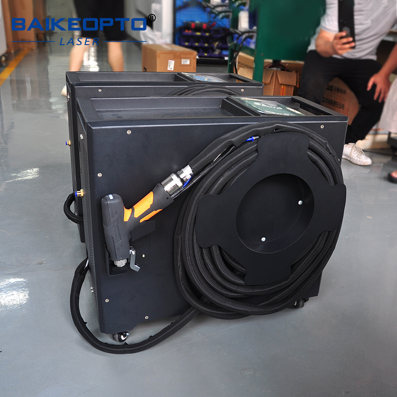 Industrial Handheld Fiber Lase - đánh giá và giá Industrial Laser Welding Machine Hand Held