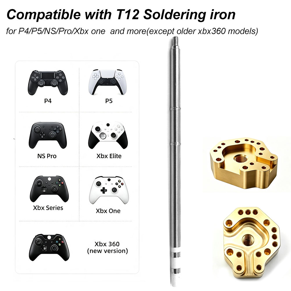T12 Soldering Iron Tip Set, Ga - đánh giá và giá Industrial Laser Soldering Iron