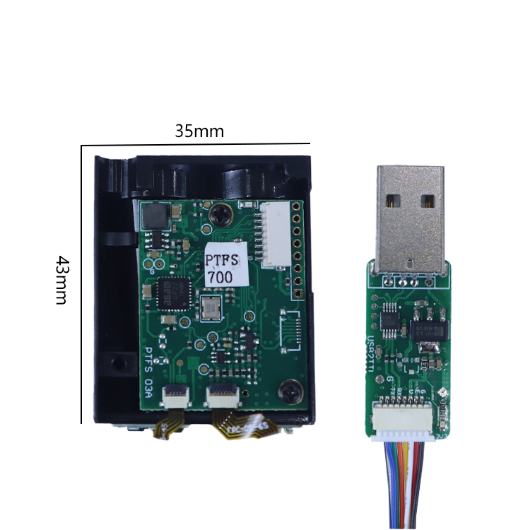TOF Laser Distance Sensor Modu - đánh giá và giá Industrial Laser Measuring Device