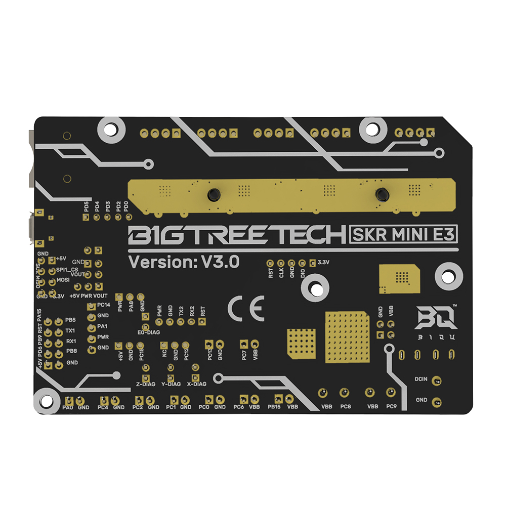 BIGTREETECH SKR MINI E3 V3.0 3 - đánh giá và giá Laser Controller Board
